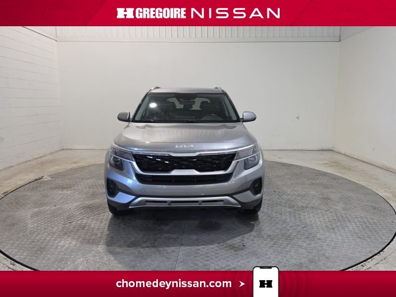 2022 Kia Seltos Grey Saint-Eustache - photo #1