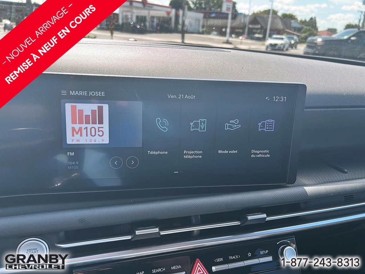 Hyundai Tucson Preferred AWD | 26-1000A 2025 Noir Granby - photo #12