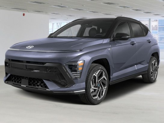2026 HYUNDAI Kona 2026 Meta Blue w/Abyss Black Roof