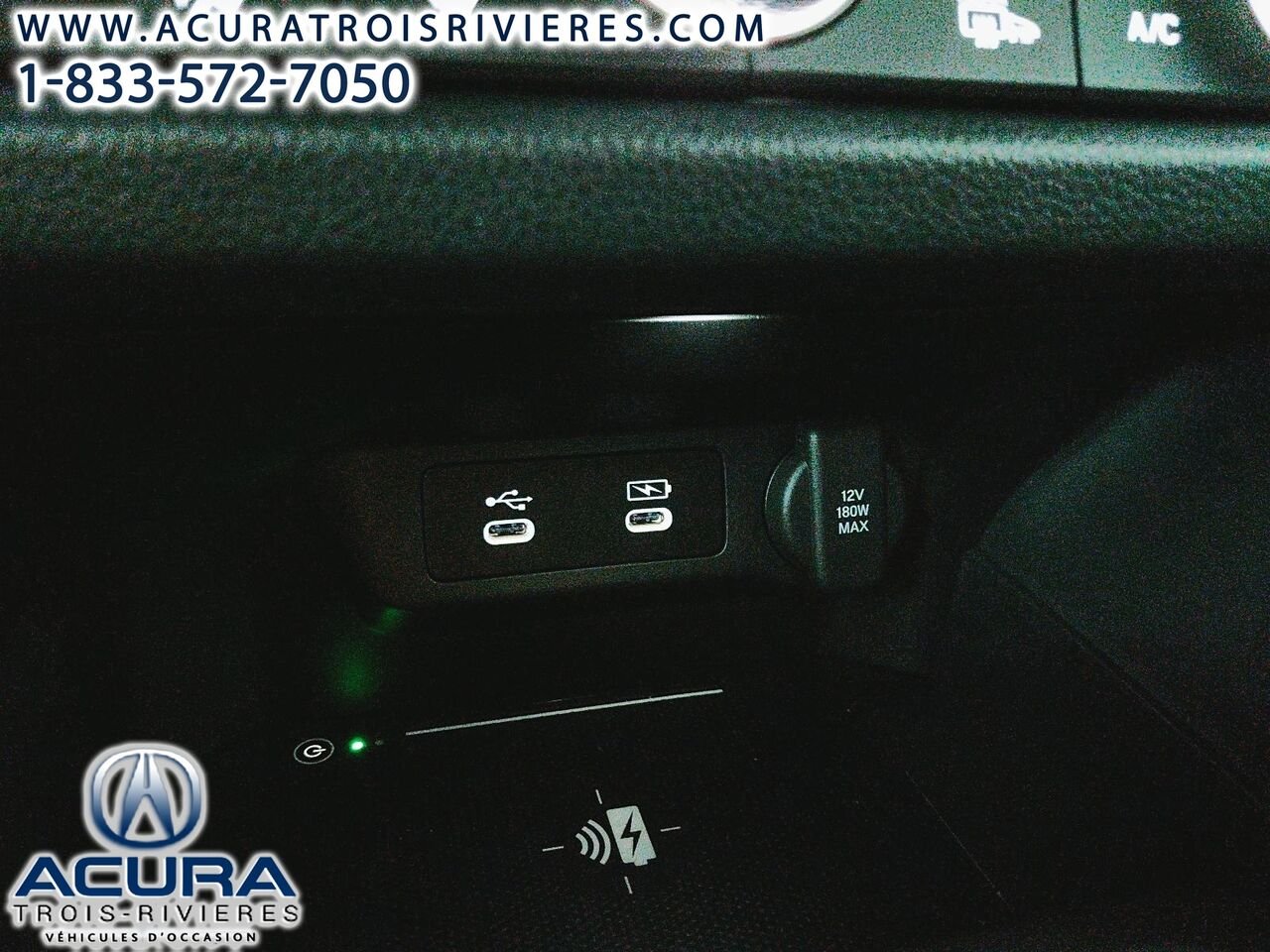 Acura ADX A-SPEC 2025 Blanc Trois-Rivières - photo #32