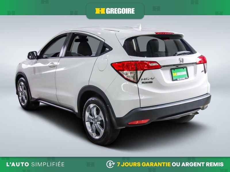 2021 Honda HR-V White Saint-Eustache - photo #4