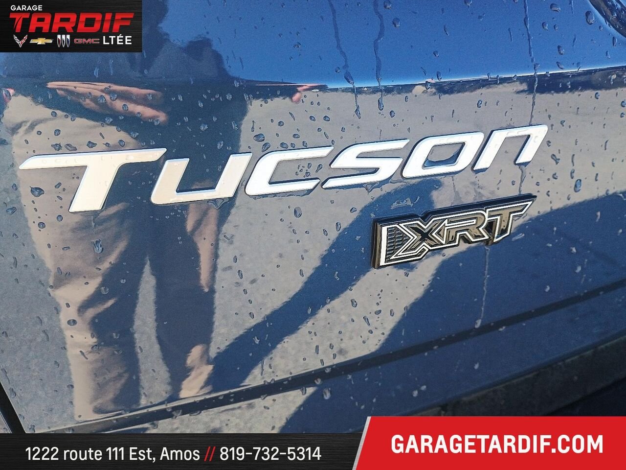 2025 HYUNDAI TUCSON XRT Blue Amos - photo #6