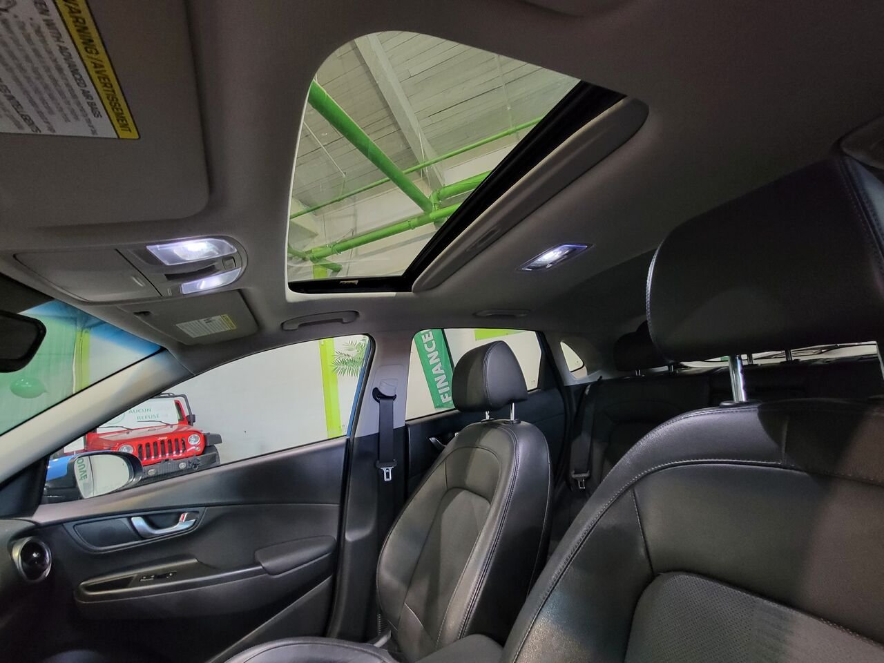 2022 Hyundai Kona Electric Blue  - photo #13
