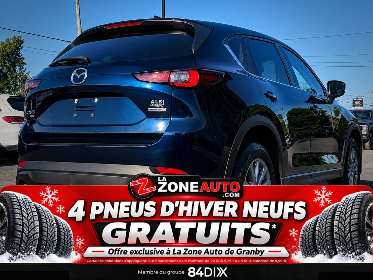 Mazda CX-5 GS AWD 2023 Granby - photo #6