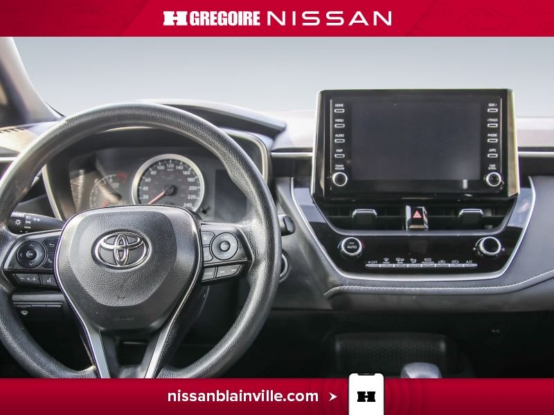 2021 Toyota Corolla Red Laval - photo #13