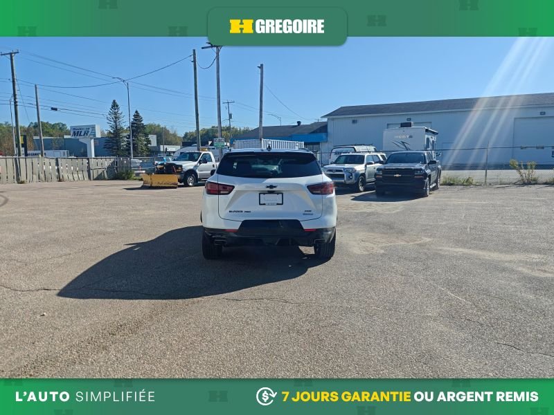 2023 Chevrolet Blazer White Blainville - photo #5