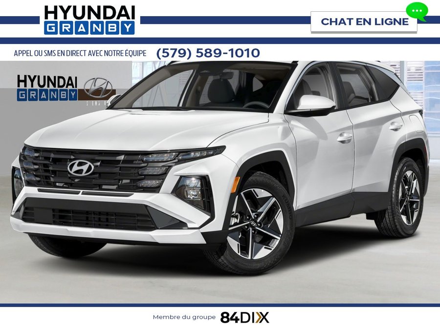 HYUNDAI Tucson Preferred TI 2026 Blanc cristal