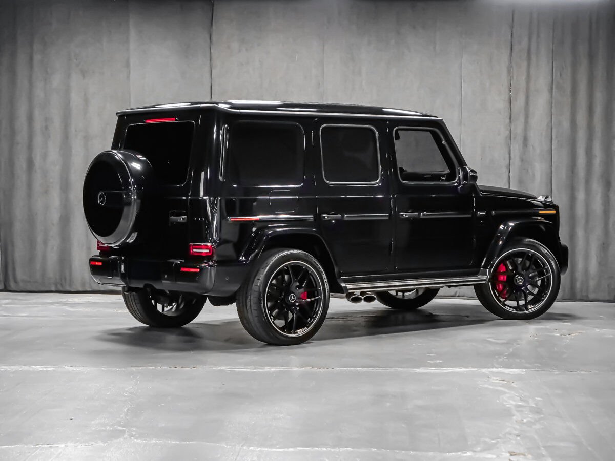 Mercedes-Benz G-Class AMG G 63 2022 Montréal - photo #3