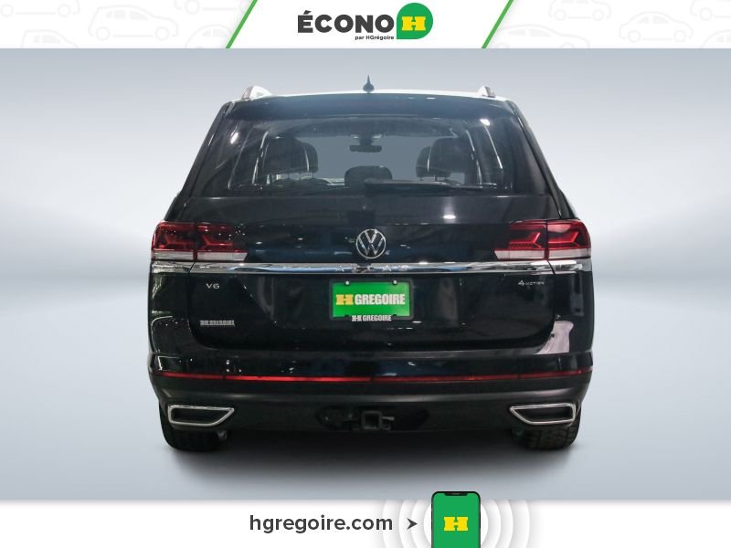 2023 Volkswagen Atlas Black Blainville - photo #5