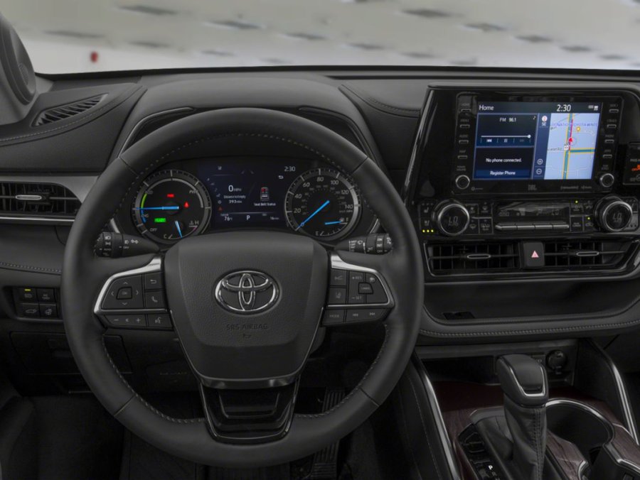 2022 Toyota Highlander Hybrid Limited AWD White