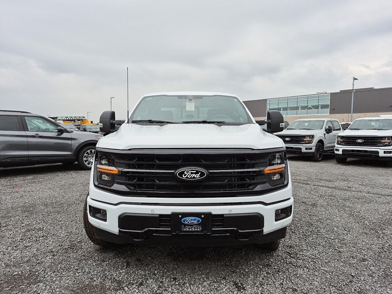 Ford F-150 2F207 | XLT 2026 Blanc Oxford Saint-Jérôme - photo #1