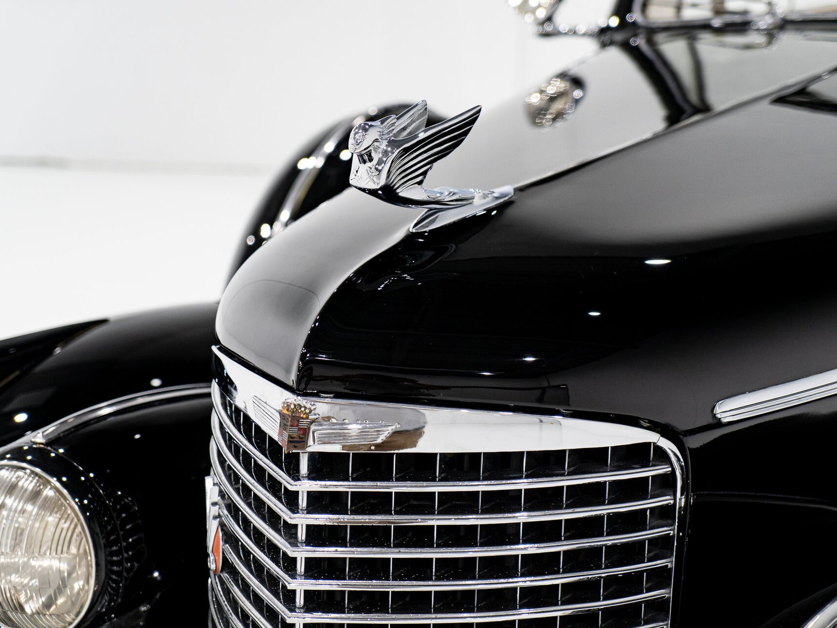 1938 Cadillac Series 90 **PRICE IN USD**1 of 13 V16 Black Montreal - photo #30