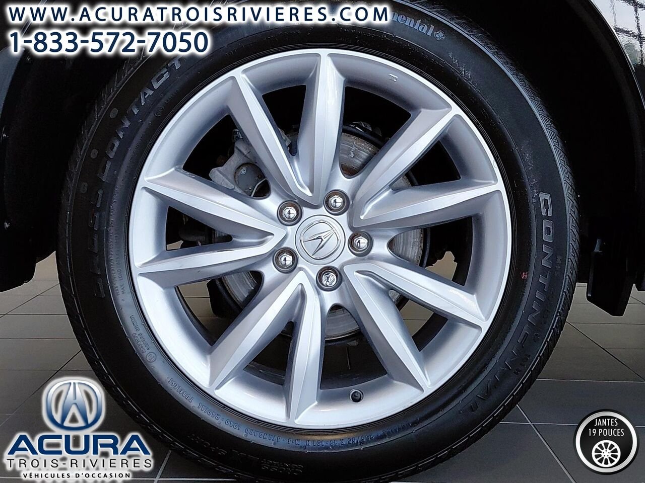 2022 Acura RDX SH-AWD Black Trois-Rivières - photo #10