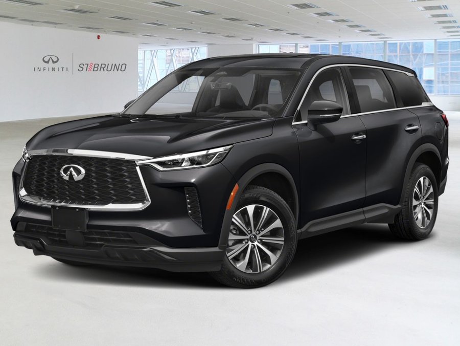 2025 INFINITI QX60 2025 Mineral Black Pearl