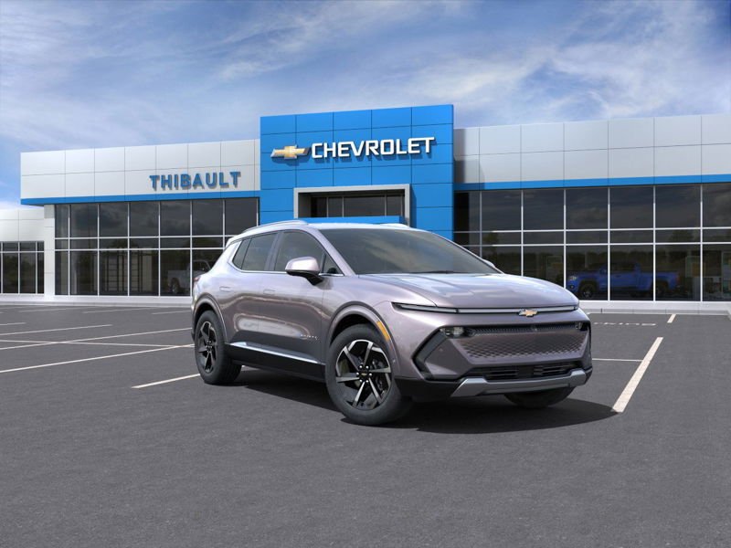 CHEVROLET Equinox EV LT 2025 Gris galaxie métallisé