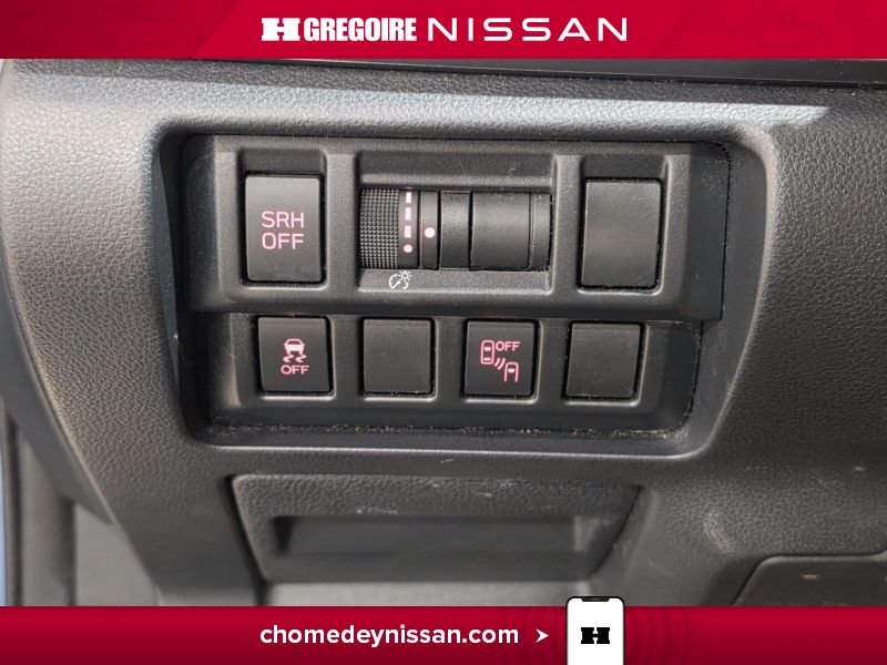 Subaru Crosstrek CL7413 | Limited * AWD * Cuir * Toit * Caméra * 2018 Bleu Laval - photo #13