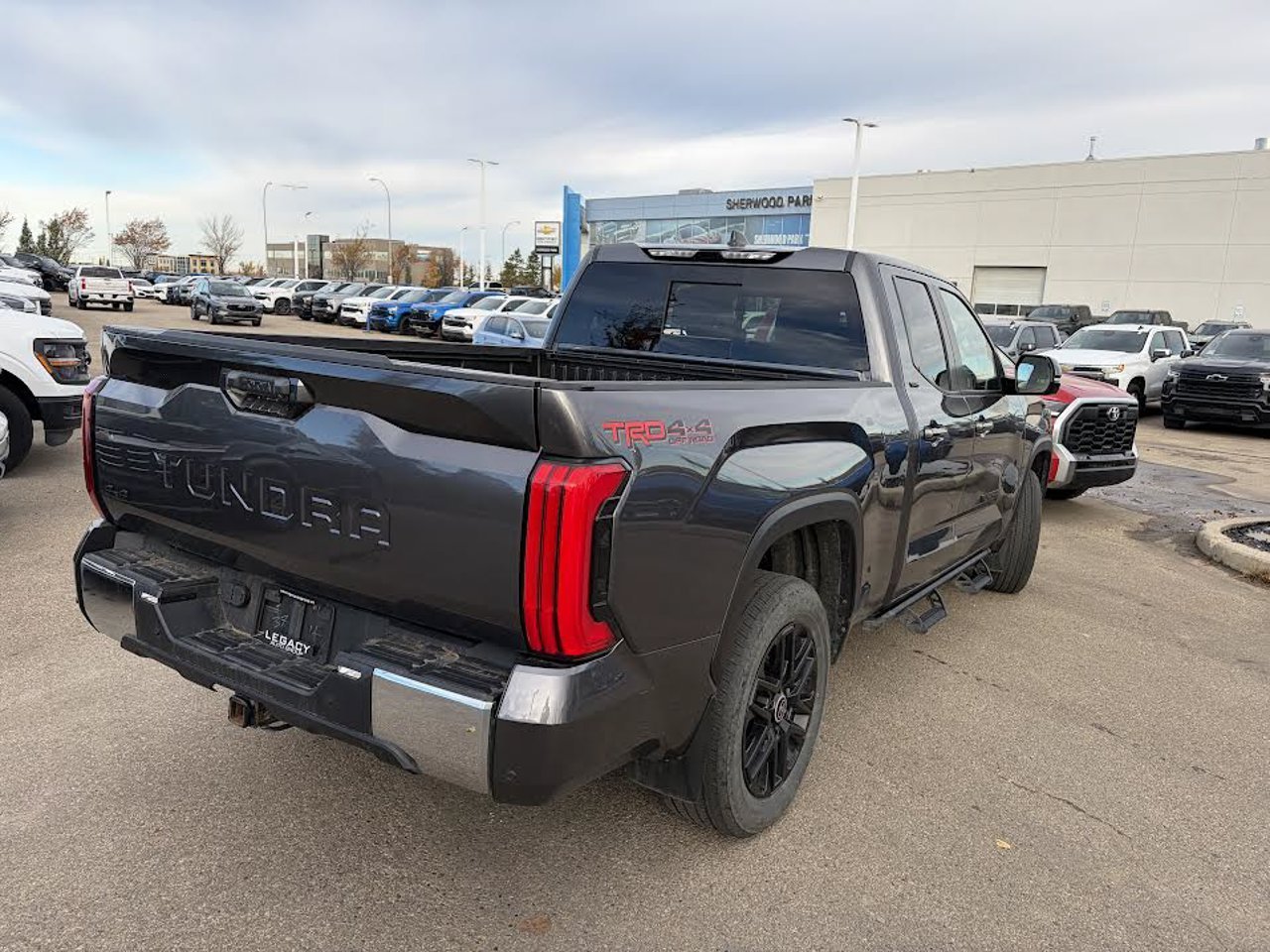 2024 Toyota Tundra 4x4 Double Cab SR Grey Sherwood Park - photo #4