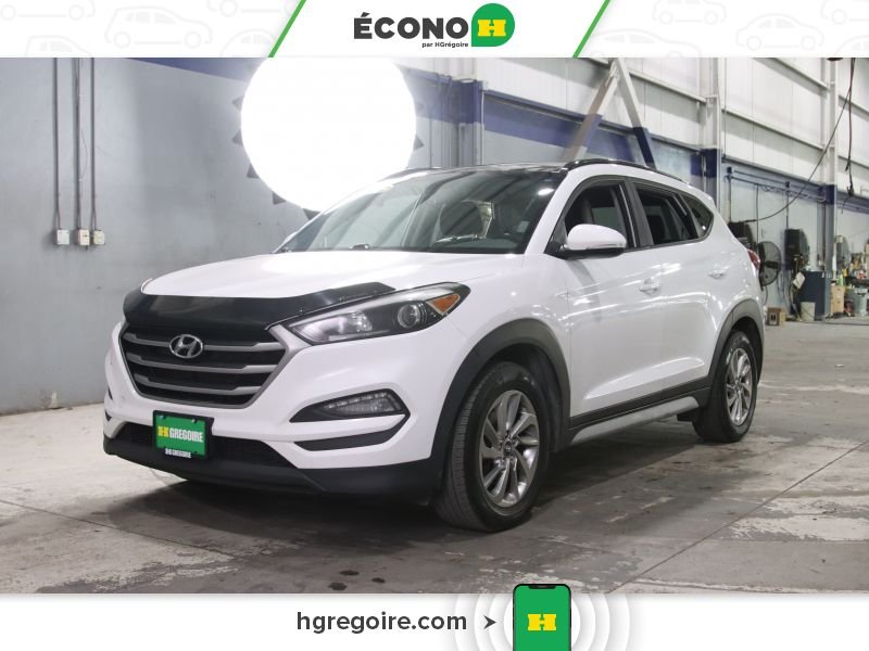 2017 Hyundai Tucson White Blainville - photo #2