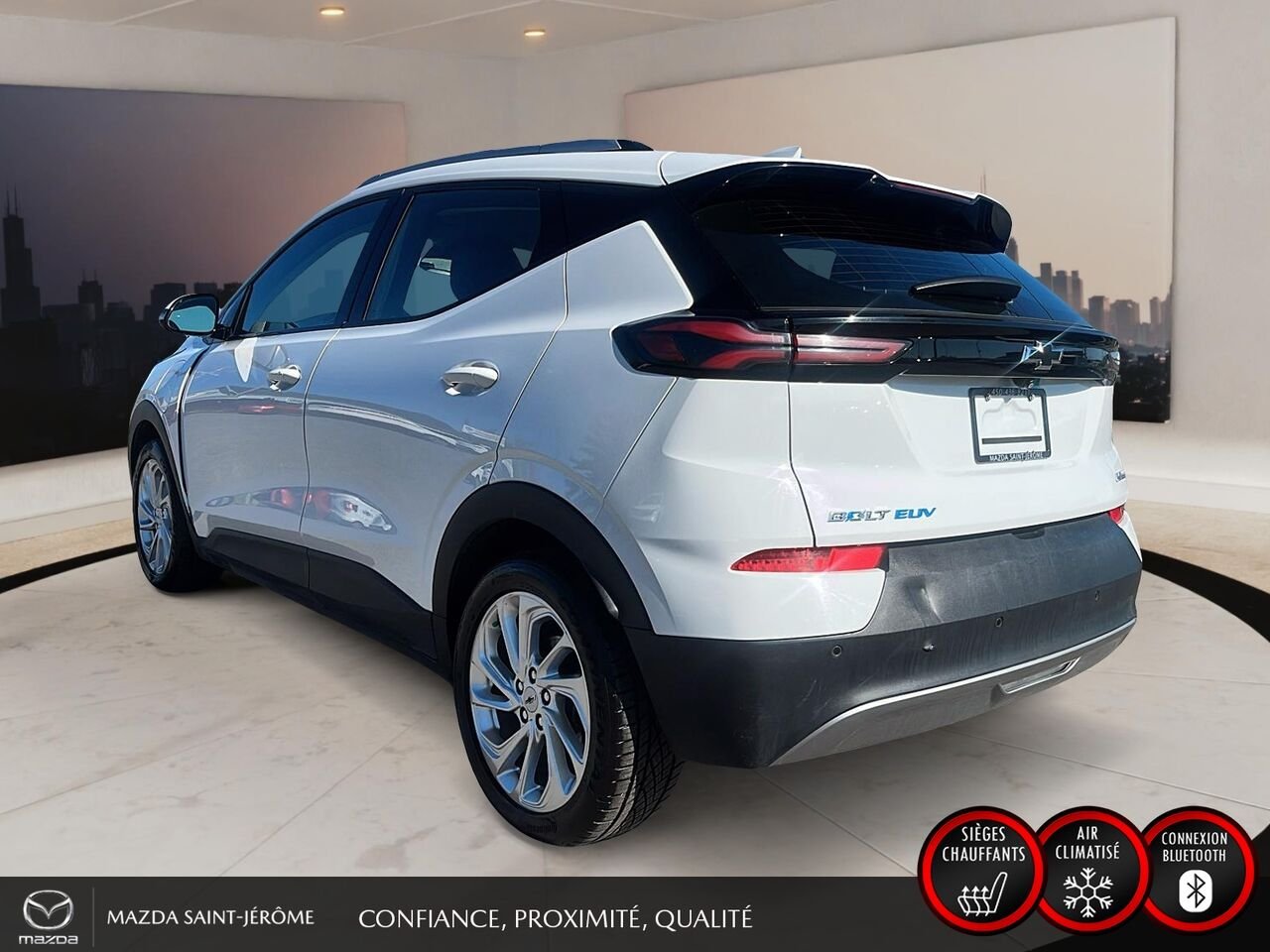 Chevrolet Bolt EUV 2023 Blanc Saint-Jérôme - photo #8