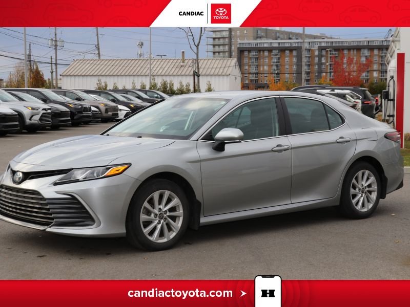 2022 Toyota Camry Silver Saint-Eustache - photo #4