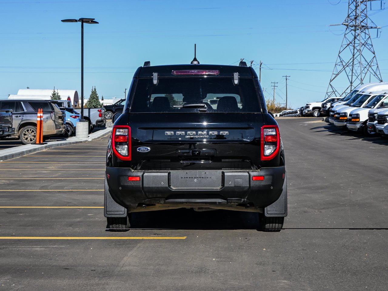 2025 Ford Bronco Sport Outer Banks 4x4 Black Sherwood Park - photo #12