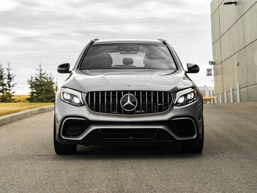 2019 Mercedes-Benz GLC 2019 Grey