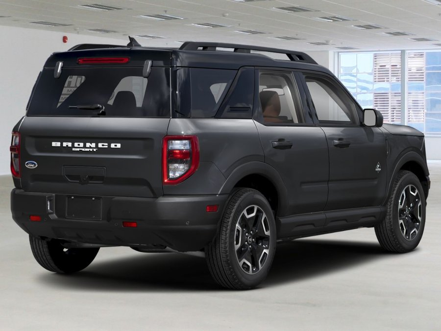 Ford Bronco Sport 2024 2024 Noir ombre