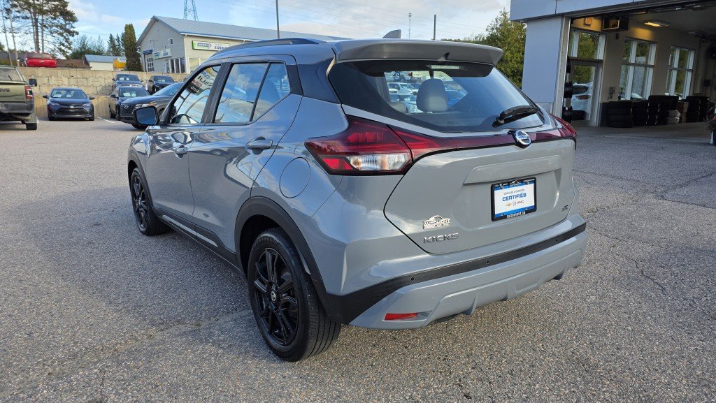 Nissan KICKS SR FWD 2021 Gris Mont-Laurier - photo #11