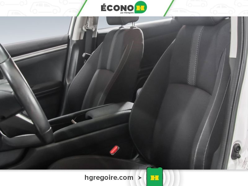 Honda Civic 2018 Blanc Blainville - photo #14