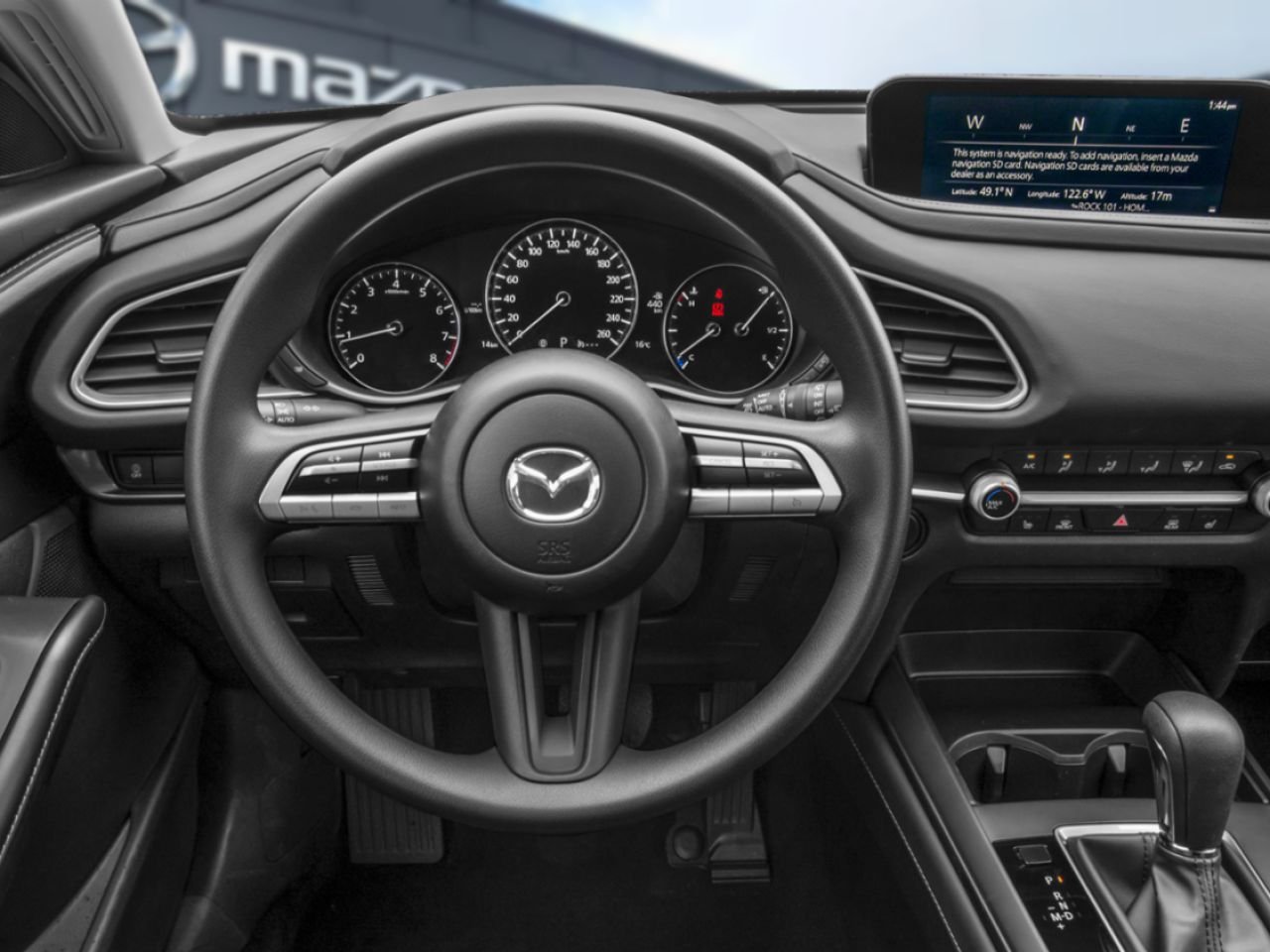 Mazda CX-30 GX TI 2026 Gris Val-David - photo #6