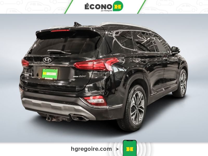 Hyundai Santa Fe 820788 | Ultimate AWD CUIR TOIT BLUETOOTH CAMÉRA MAGS 2020 Noir Laval - photo #7