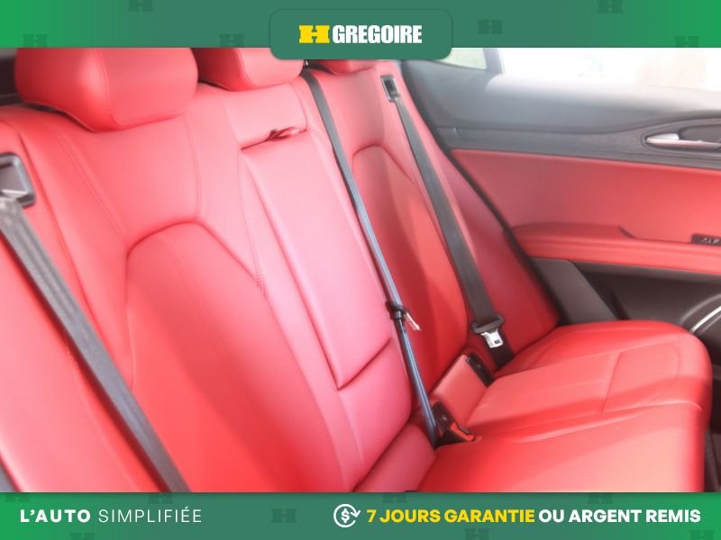 2021 Alfa Romeo Stelvio Red Blainville - photo #26
