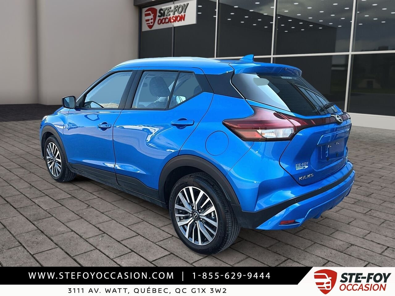 2024 Nissan Kicks SV TA Blue Québec - photo #6