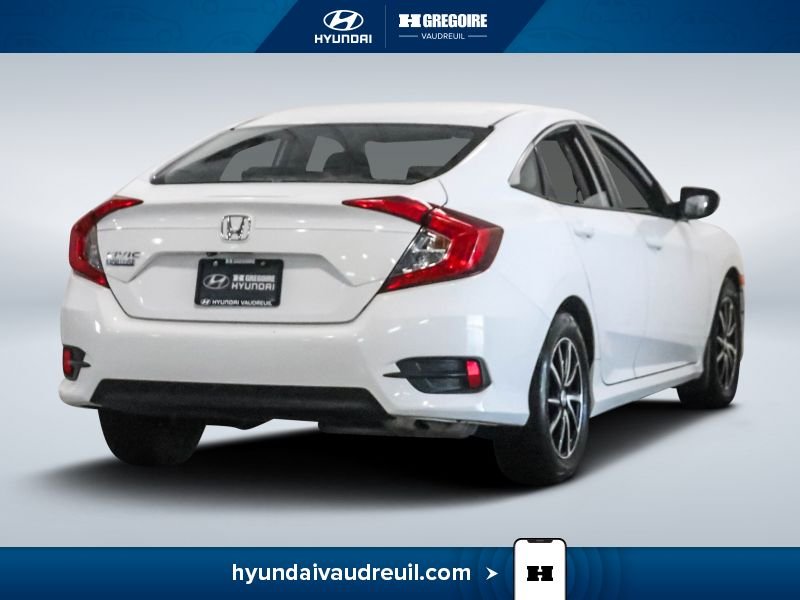 Honda Civic 2018 Blanc Blainville - photo #10