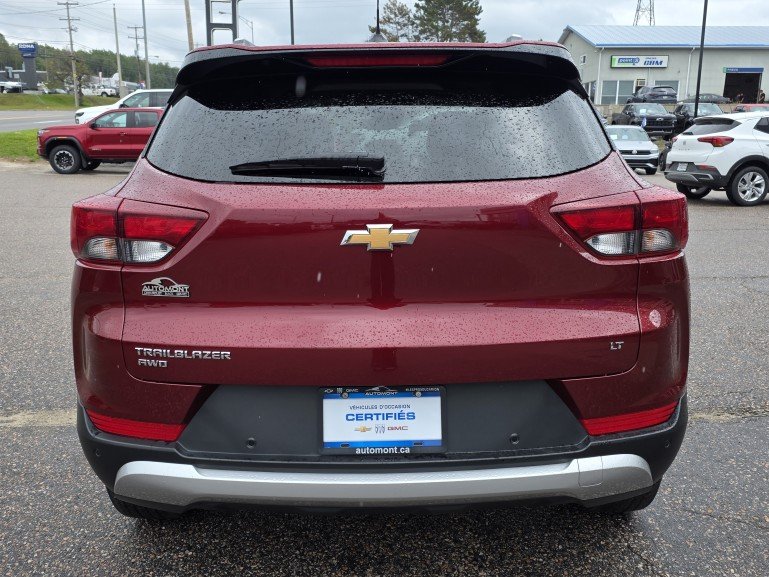 Chevrolet TrailBlazer LT AWD 2024 Rouge Mont-Laurier - photo #6