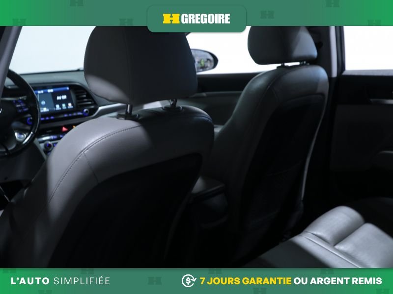Hyundai Elantra 2020 Gris Blainville - photo #22