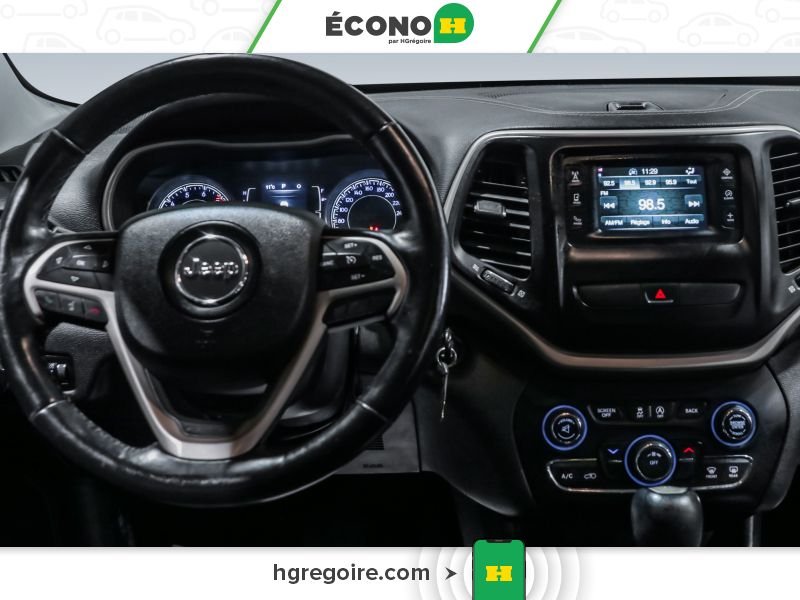 2016 Jeep Cherokee Black Laval - photo #12