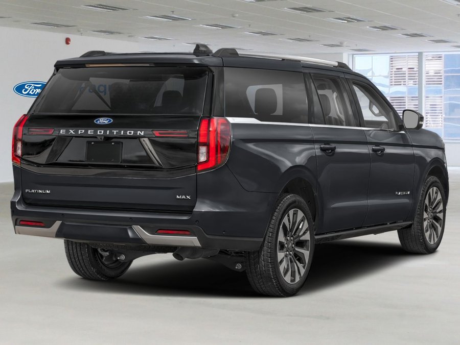 Ford Expedition Platinum Max 4x4 2027 Noir agate métallisé
