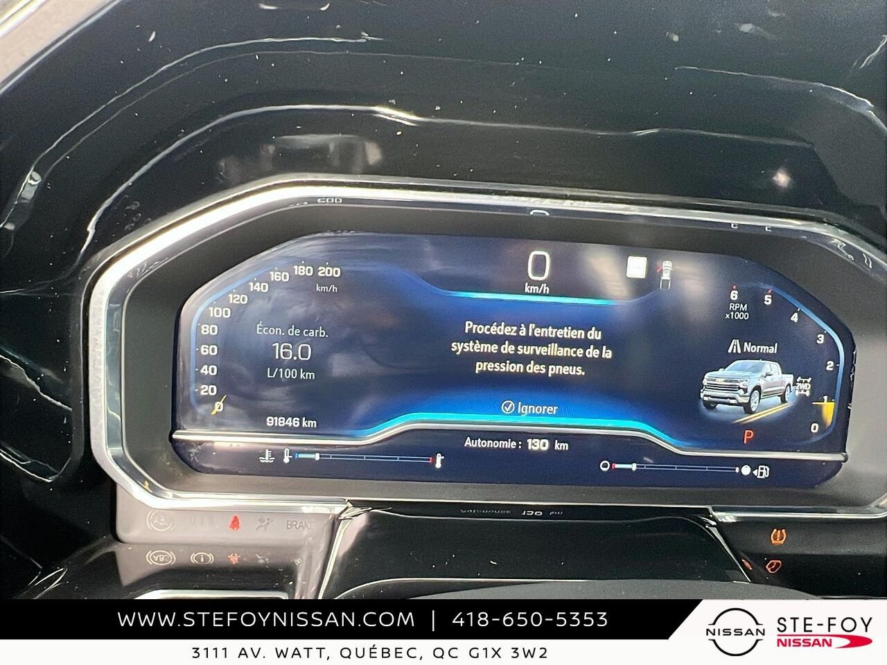 2022 Chevrolet Silverado 1500 Black Ste-Foy - photo #31