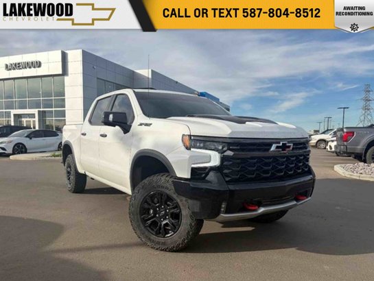 2023 Chevrolet Silverado 1500 3LT ZR2 6.2L | Power Sunroof White