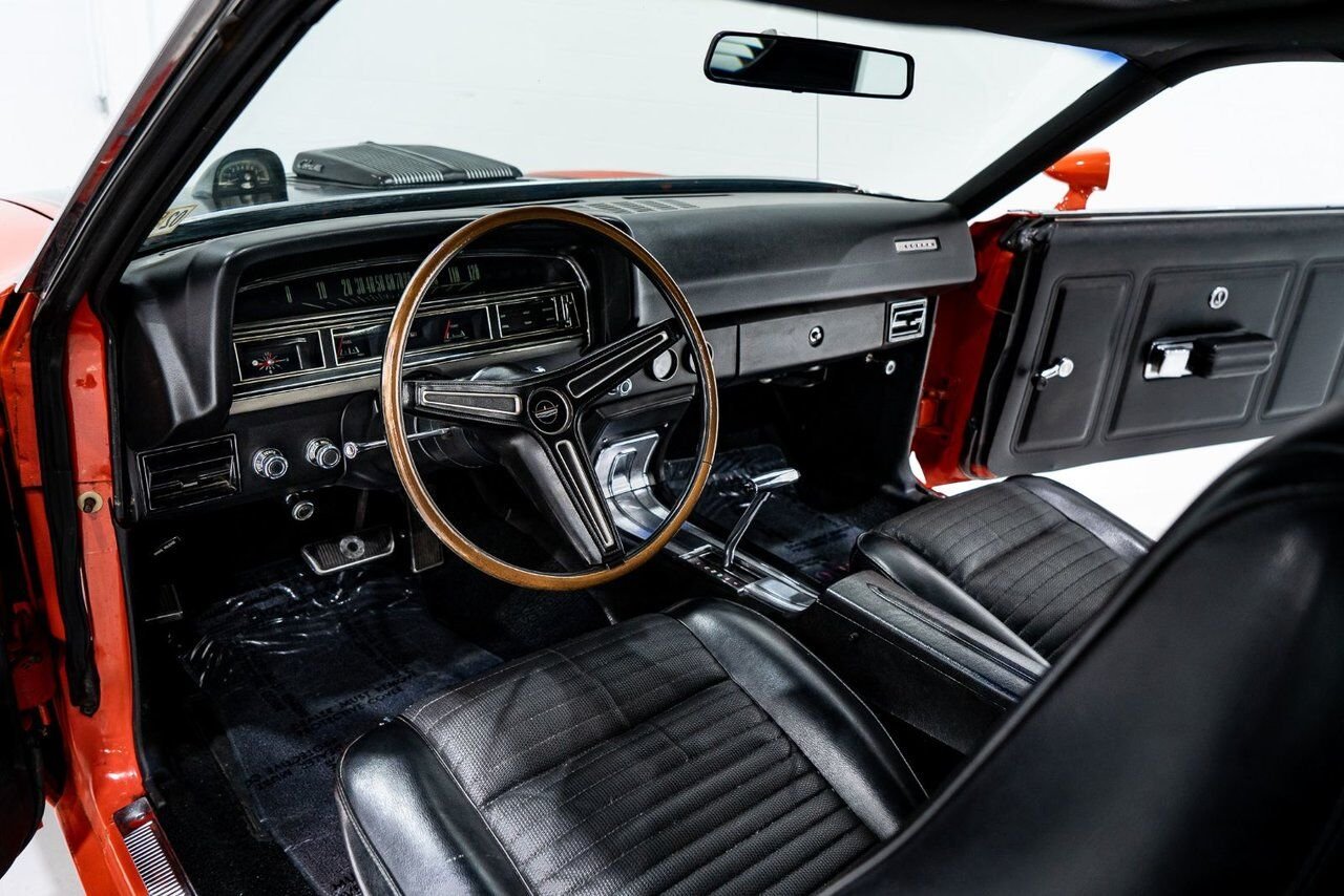 Ford Torino Super Cobra Jet Matching# 429cu.in. DragPack **PRIX EN USD** 1970 Orange Montréal - photo #9