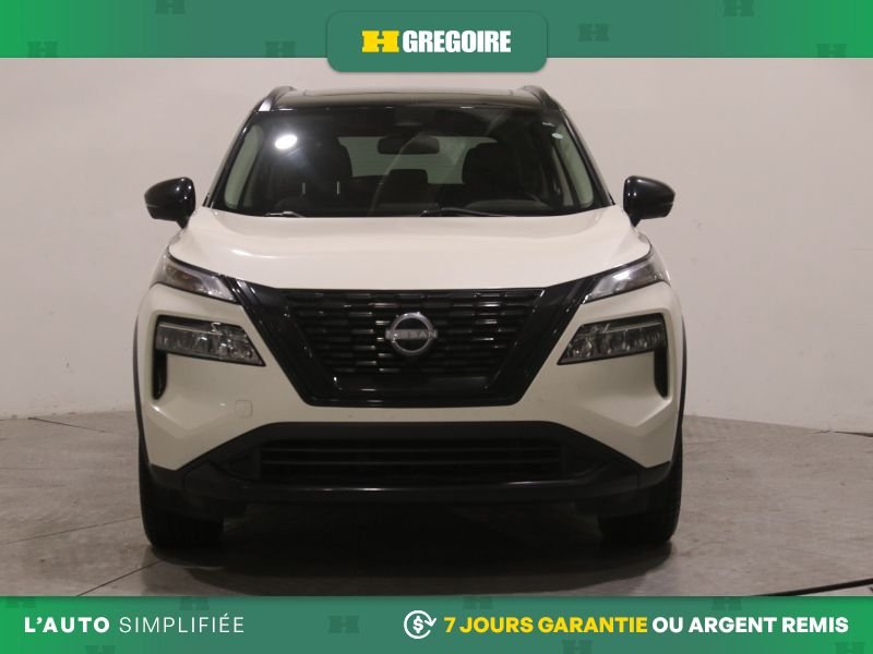 Nissan Rogue SV Midnight Edition AWD AUTO A/C CUIR TOIT MAGS CA 2023 Blanc
