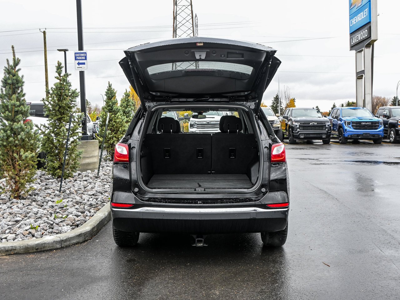 2018 Chevrolet Equinox AWD 4dr LT w/1LT Black Sherwood Park - photo #13
