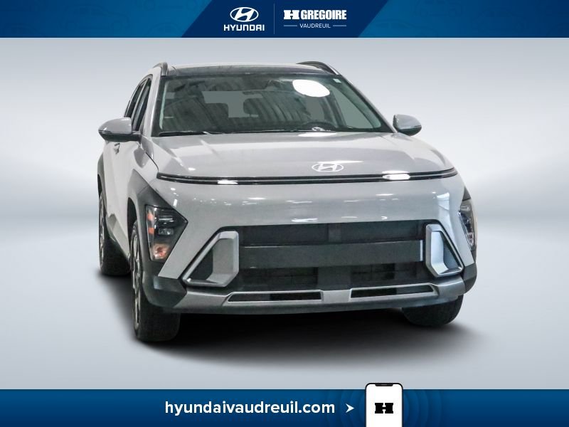 Hyundai Kona 2025 Gris Blainville - photo #0