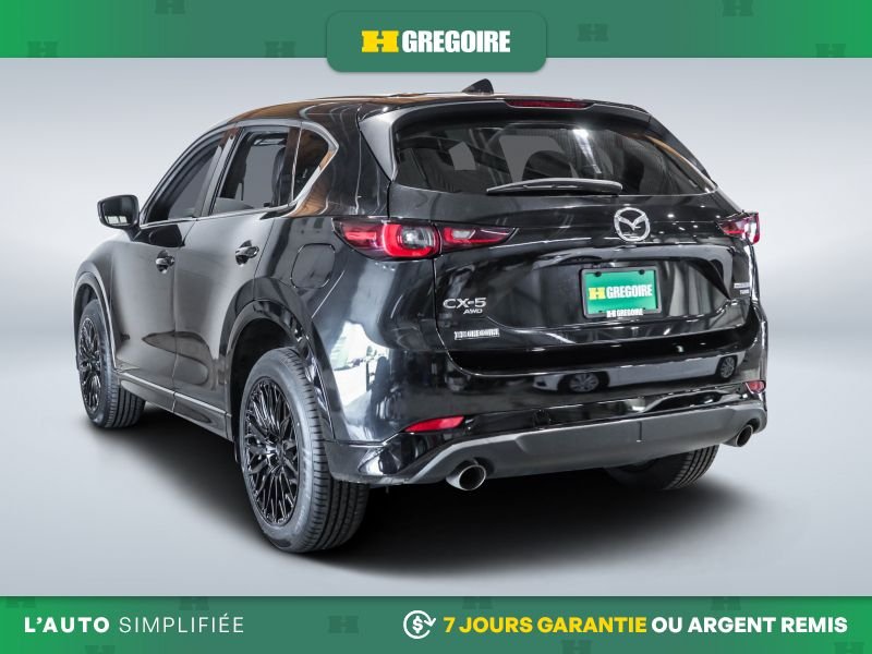 2023 Mazda CX-5 Black Blainville - photo #5