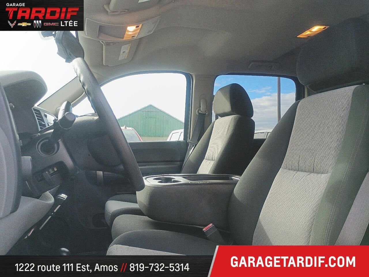 2009 GMC Sierra 1500 4 RM, Cabine multiplaces 143,5 po, SLE Blue Amos - photo #6