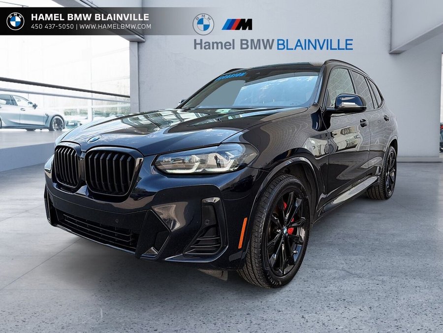 2023 BMW X3 2023 Black