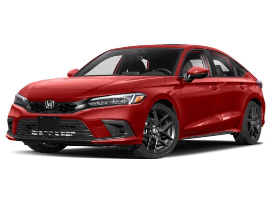2024 Honda Civic Hatchback 2024 Rallye Red