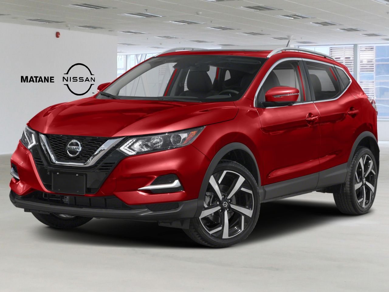 Nissan Qashqai 2023 Rouge Matane - photo #0