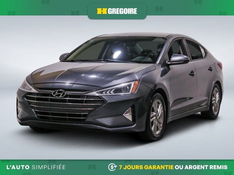 Hyundai Elantra 2019 2019 Gris